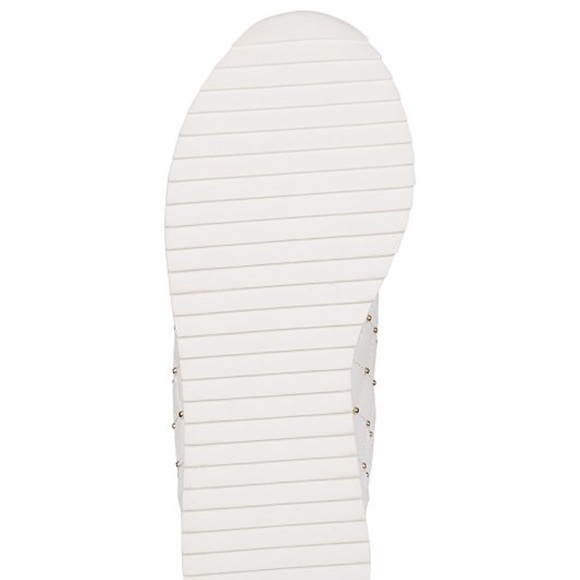 bebe sport barkley lace up sneakers